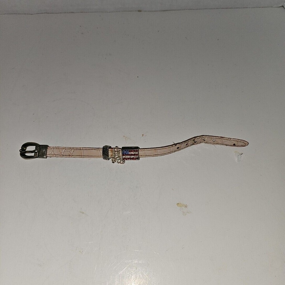 Leather Charm‎ Bracelet